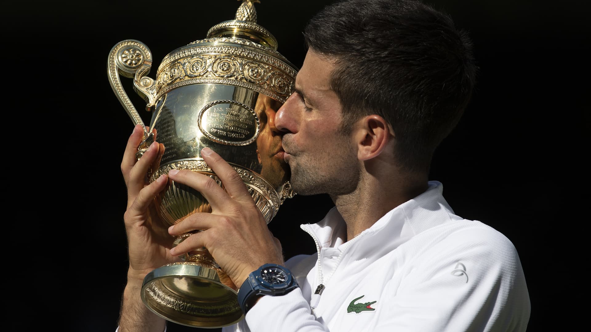 Novak Djokovic hopes for Covid rule change ahead of U.S. Open