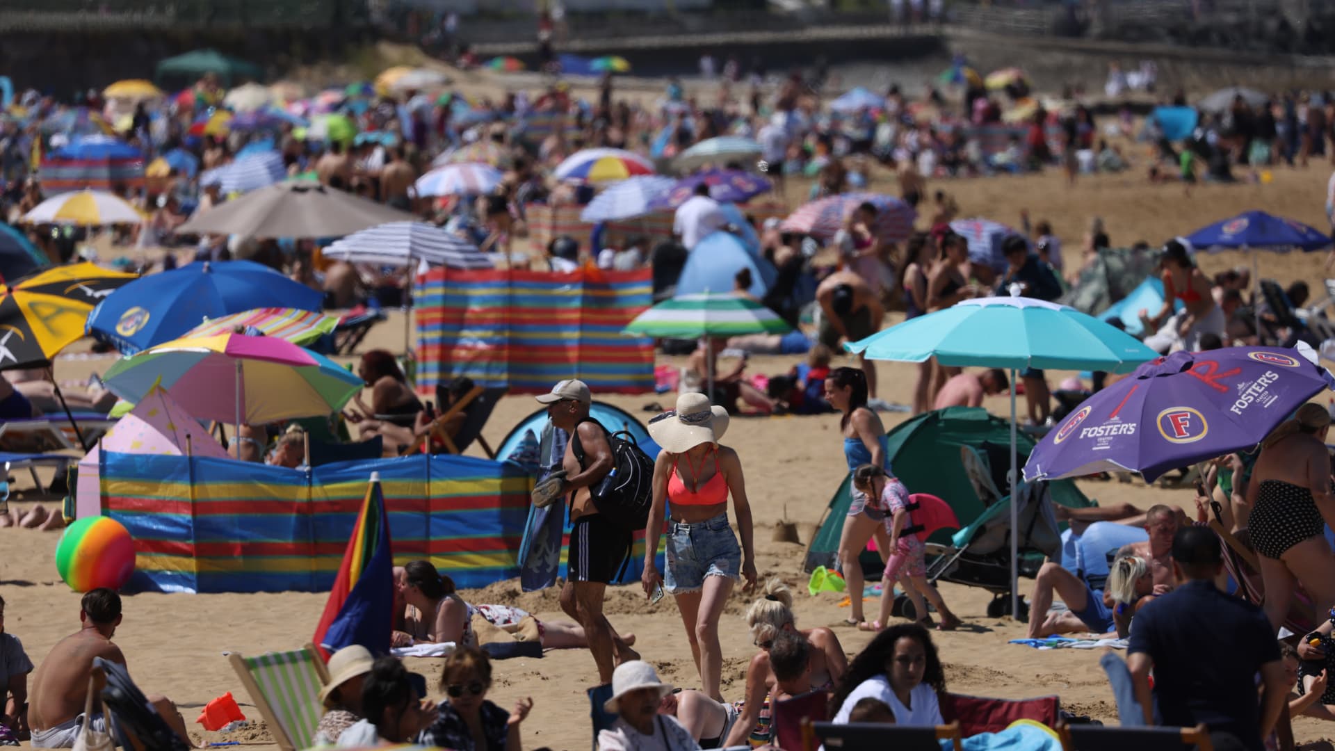 UK braces for hottest day on record with highs of 106 degrees expected