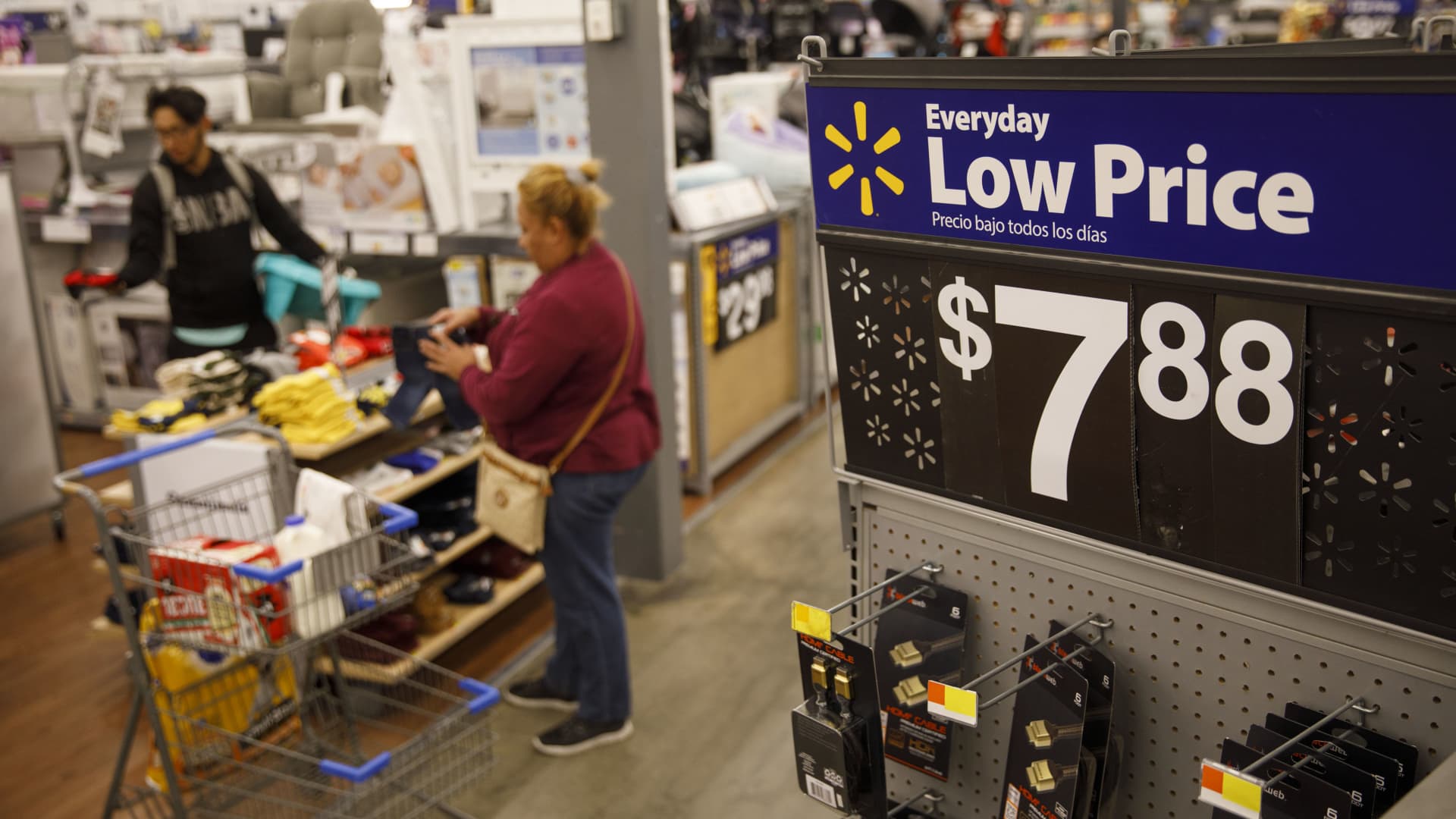 Walmart’s slashed profit outlook sends warning about state of the American consumer
