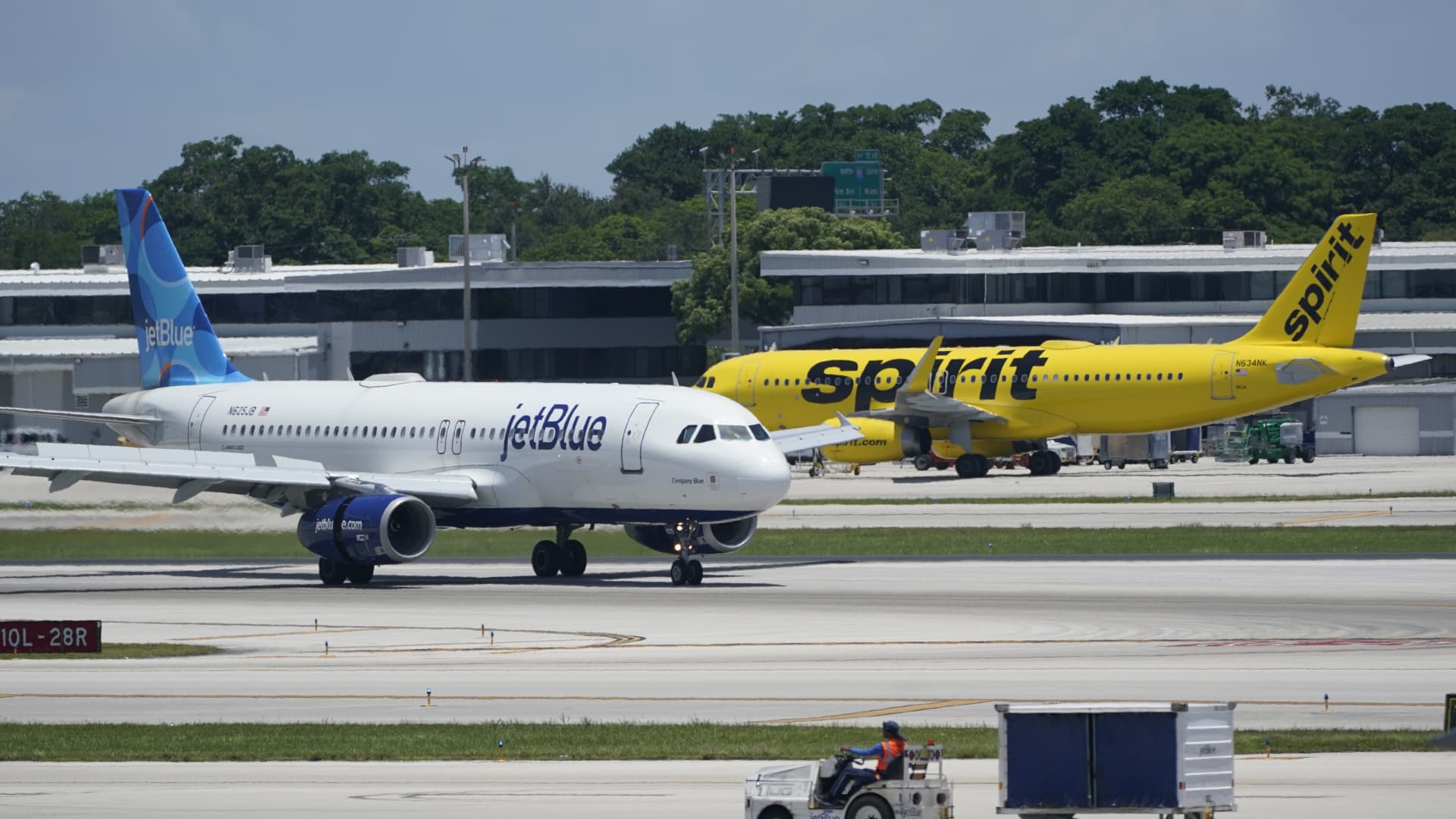 JetBlue won the battle for Spirit. Now it has to win over Biden’s Justice Department JetBlue won the battle for Spirit. Now it has to win over Biden’s Justice Department