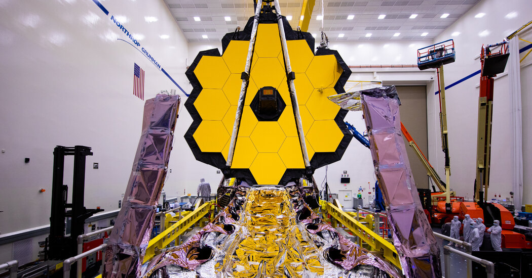 Webb Space Telescope: How to Watch Biden and NASA’s Image Reveal