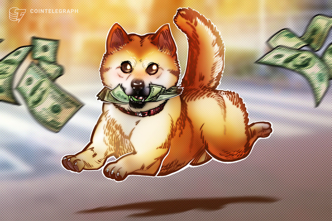 Shiba Inu gains 40% on Dogecoin two months after record lows