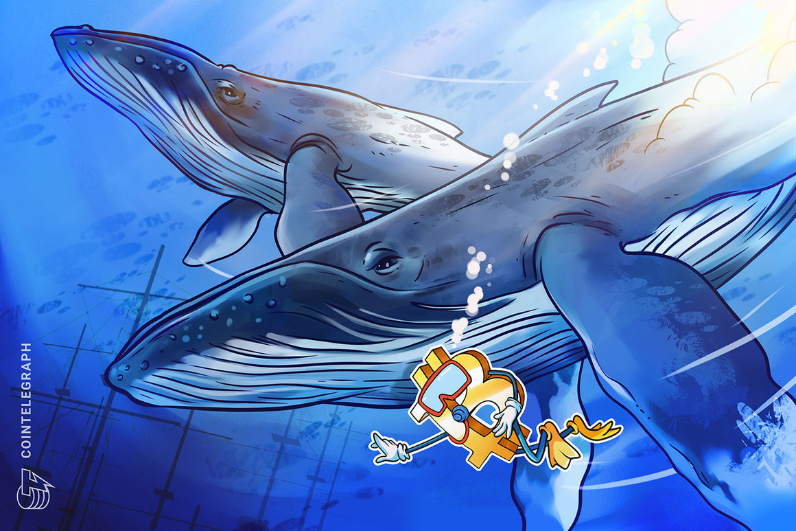 Bitcoin whales still ‘hibernating’ as BTC price nears $21K