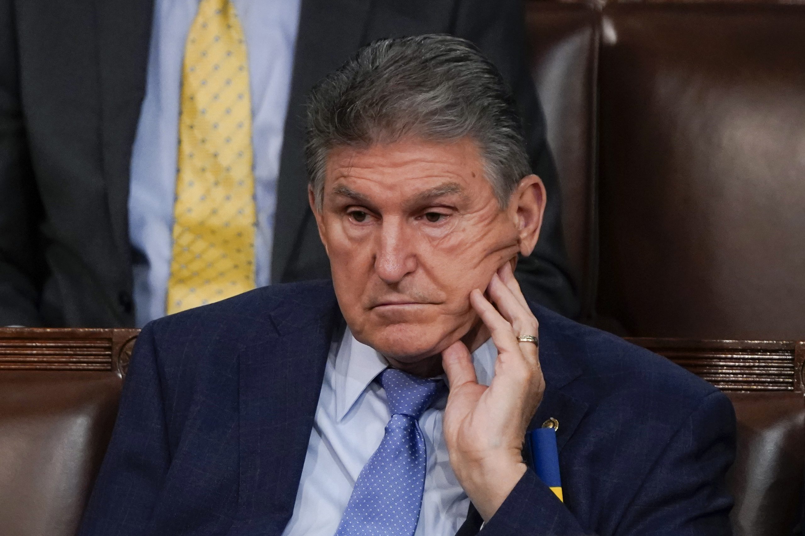 Manchin disputes claims he rejected Dems’ climate and energy spending