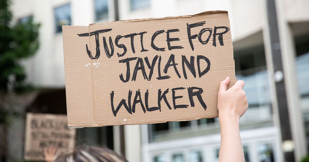 The deadly police shooting of Jayland Walker in Akron, Ohio