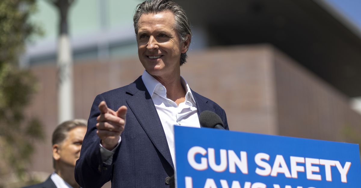Gavin Newsom’s plan to save the Constitution by trolling the Supreme Court with a new gun law