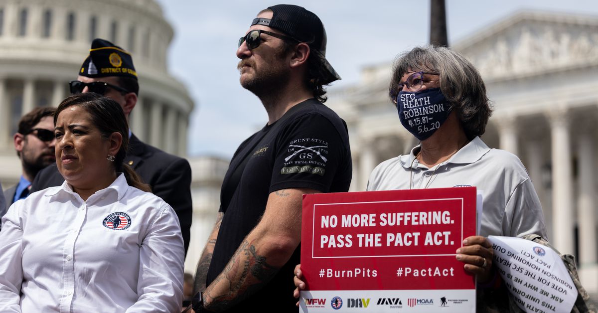 Senate Republicans block the PACT Act that would have aided veterans — here’s why