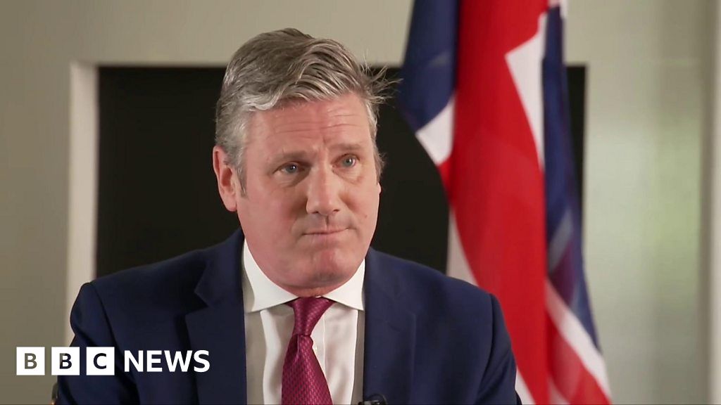 Keir Starmer: We’re not trading on divisions