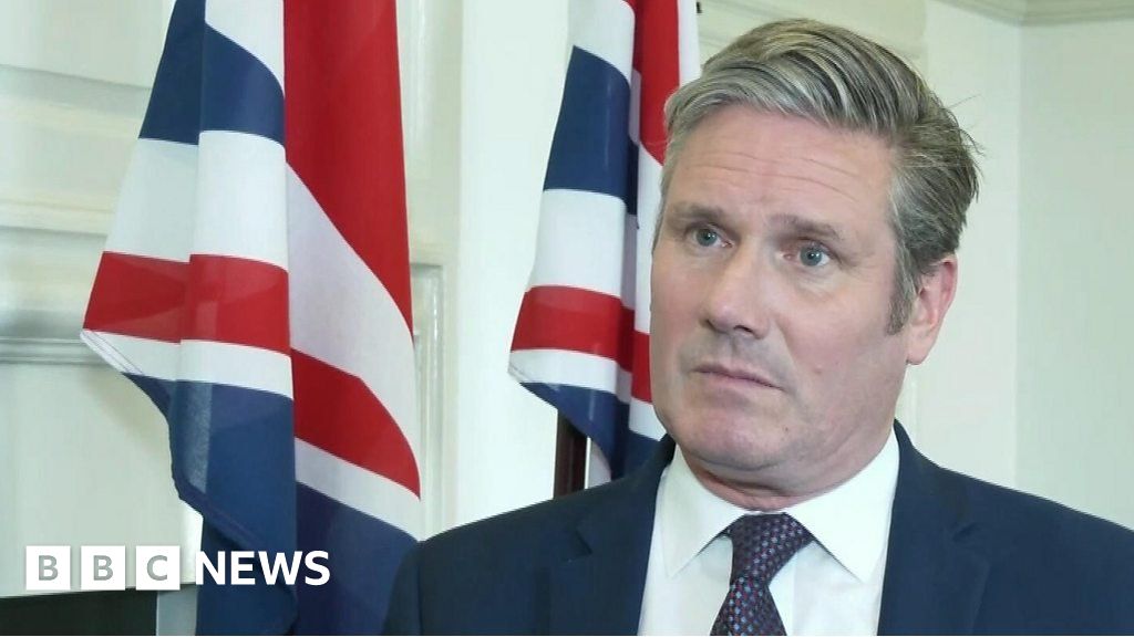Sir Keir Starmer: The government is now collapsing