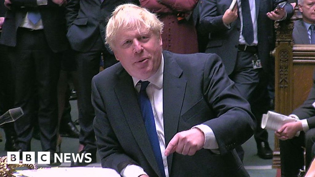 Boris Johnson: Embattled PM vows to keep going amid Tory revolt