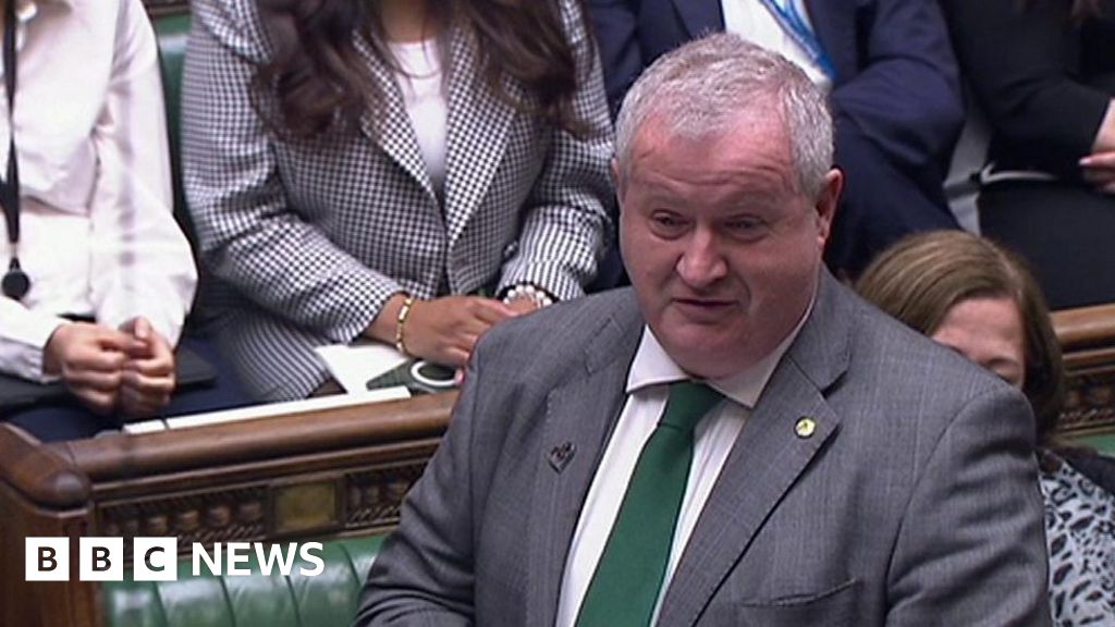PMQs: Johnson and Blackford on prime minister’s future in office