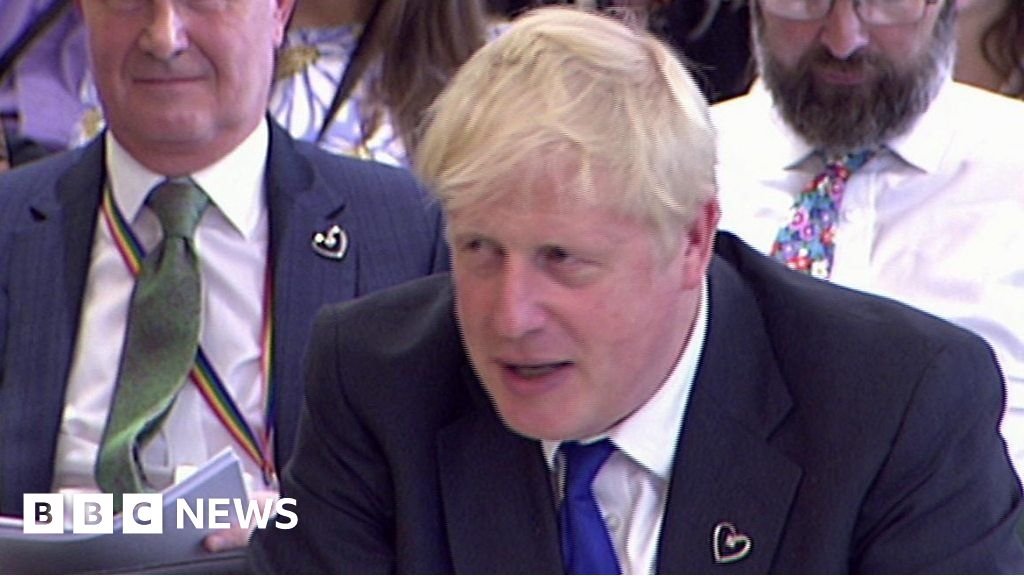 Boris Johnson says ‘of course’ he will be PM tomorrow
