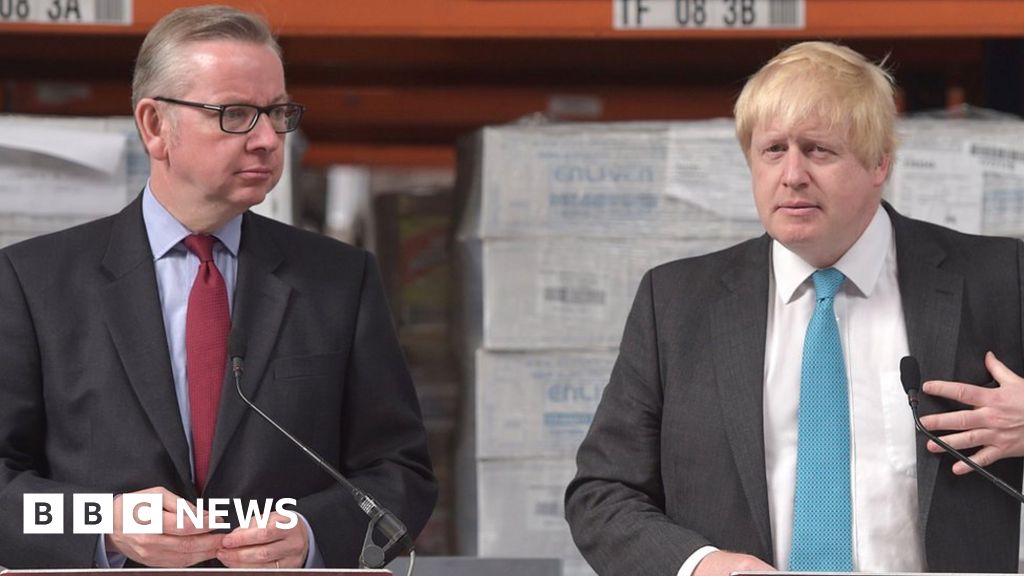 Boris Johnson sacks Michael Gove
