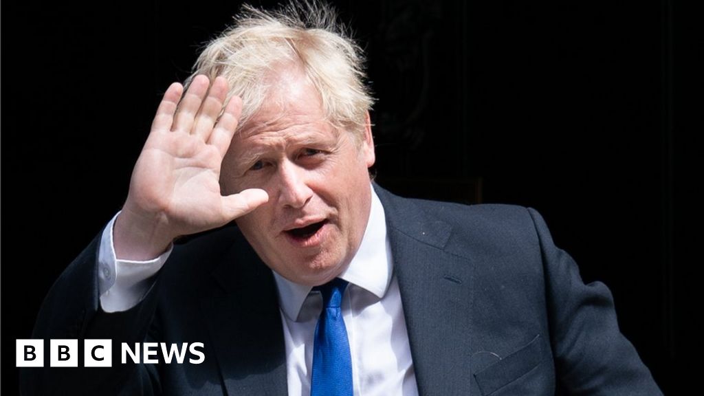 Boris Johnson vows to fight on despite resignations and calls to go
