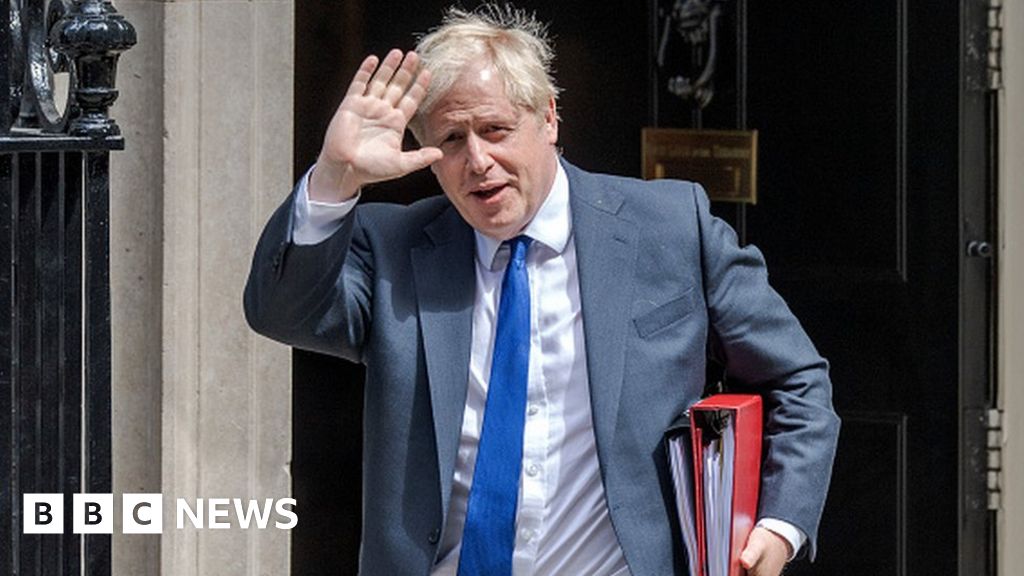 Boris Johnson appoints new cabinet ahead of resignation statement