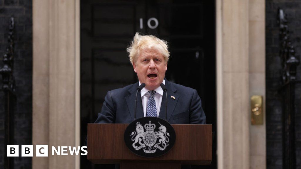 Resignation speech: 'No-one is indispensable' – Boris Johnson's statement in full