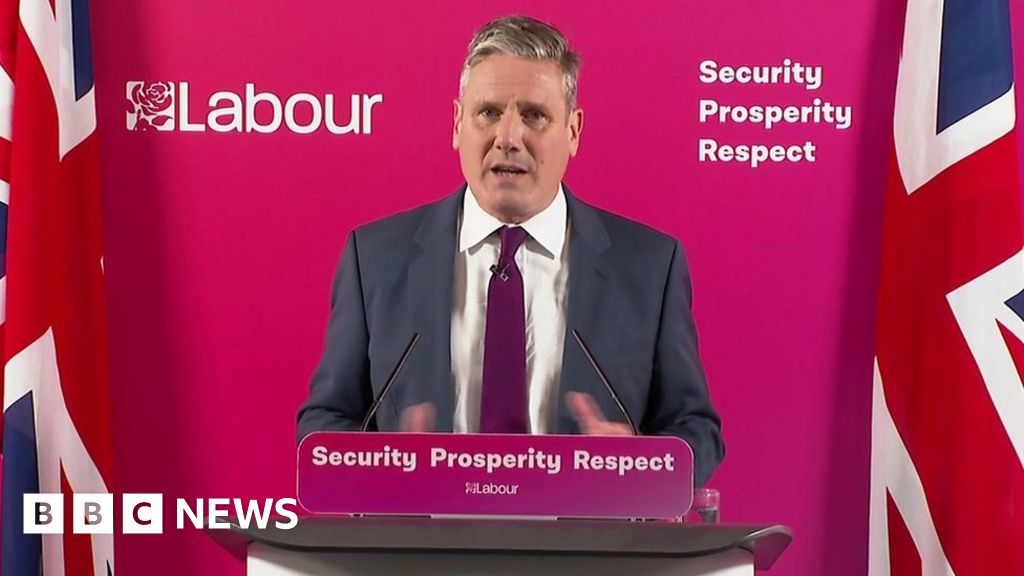Sir Keir Starmer speaks after Durham no fine decision