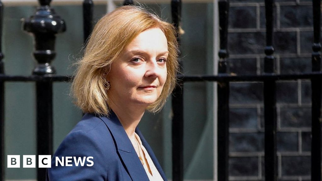 Foreign Secretary Liz Truss joins Tory leadership race