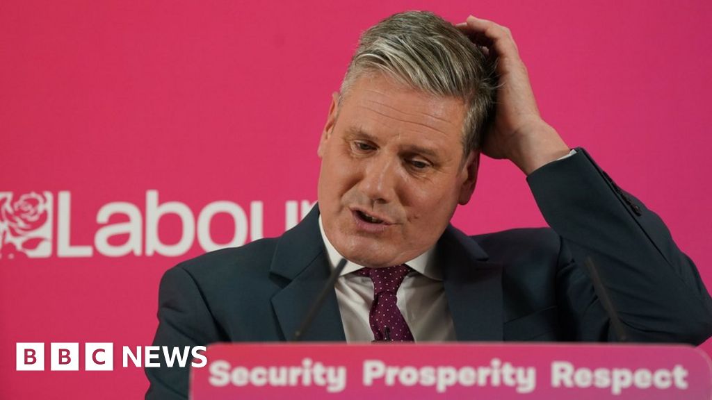 Keir Starmer's search for a vision goes on
