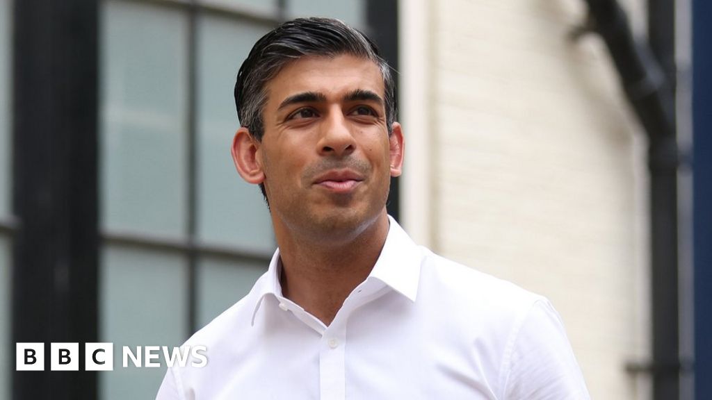 Rishi Sunak hits back at Tory leadership tax critics