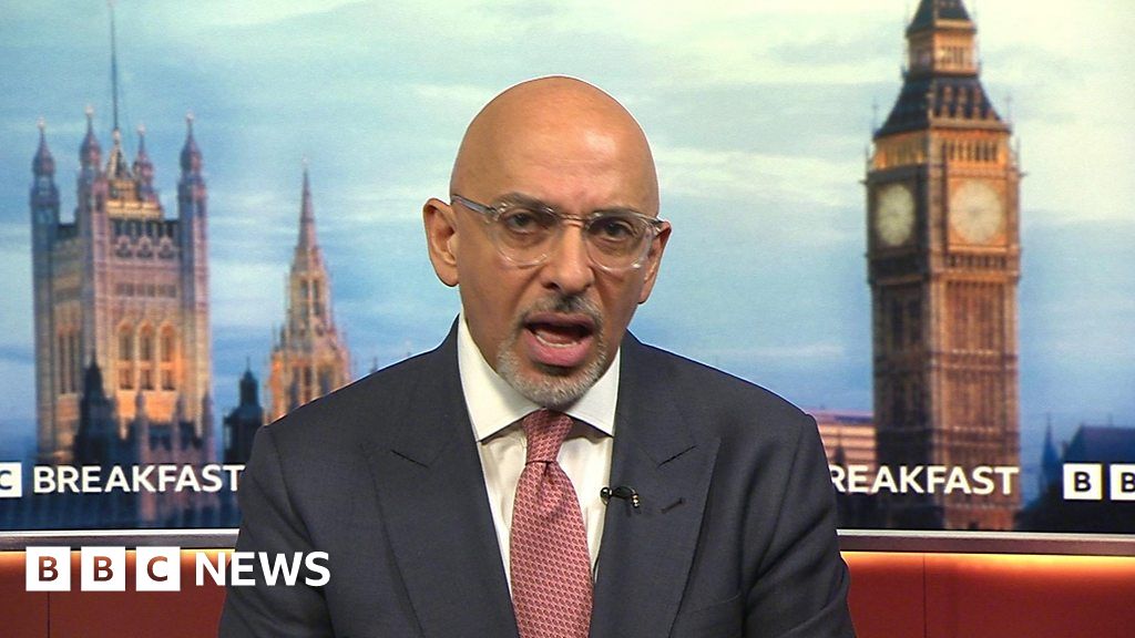 Nadhim Zahawi: “It pains me to see what is happening to my party”