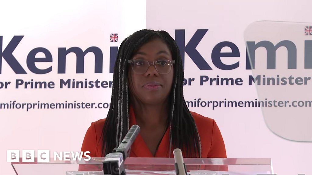 Kemi Badenoch: I want to be honest about our economic challenge