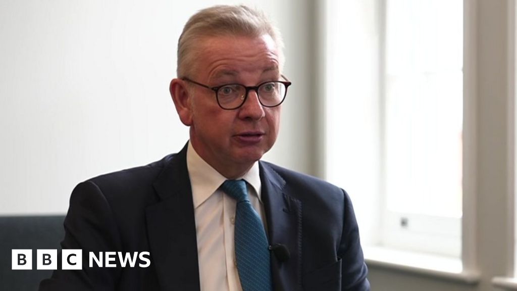 Ex-minister Michael Gove dismisses criticism of him as a snake