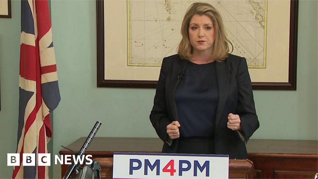 Tory leadership: Mordaunt launches bid to be next PM