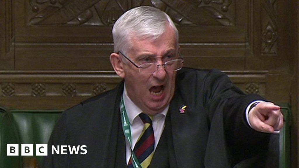 PMQs: Speaker orders two Alba Party MPs out of noisy Commons