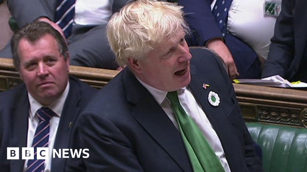 PMQs: Boris Johnson will be ‘leaving soon with my head held high’