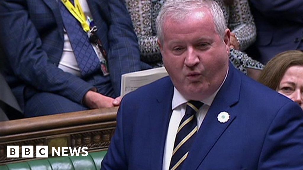 PMQs: Ian Blackford says whoever wins the Tory leadership, Scotland loses