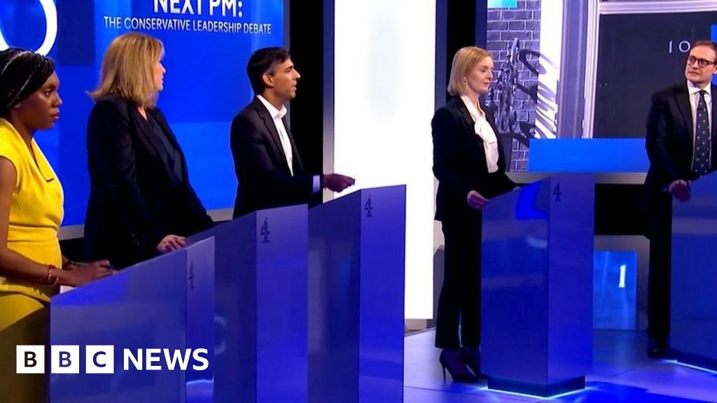 The next PM: The first debate in 90 seconds