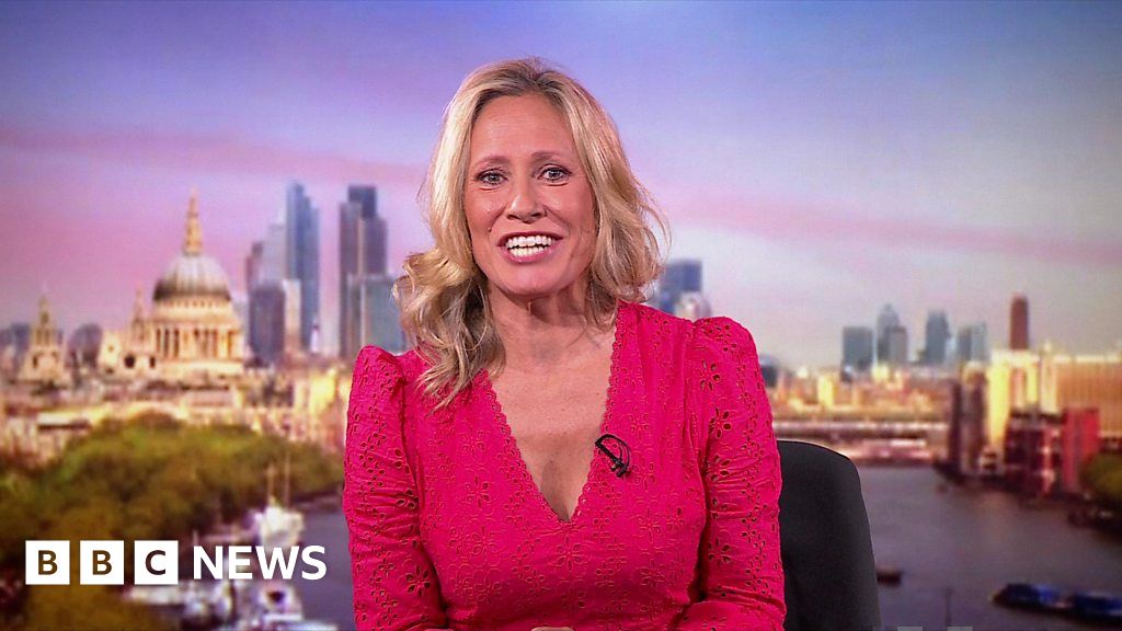 ‘That is it from us here on Sunday Morning’ – Sophie Raworth ends her last show
