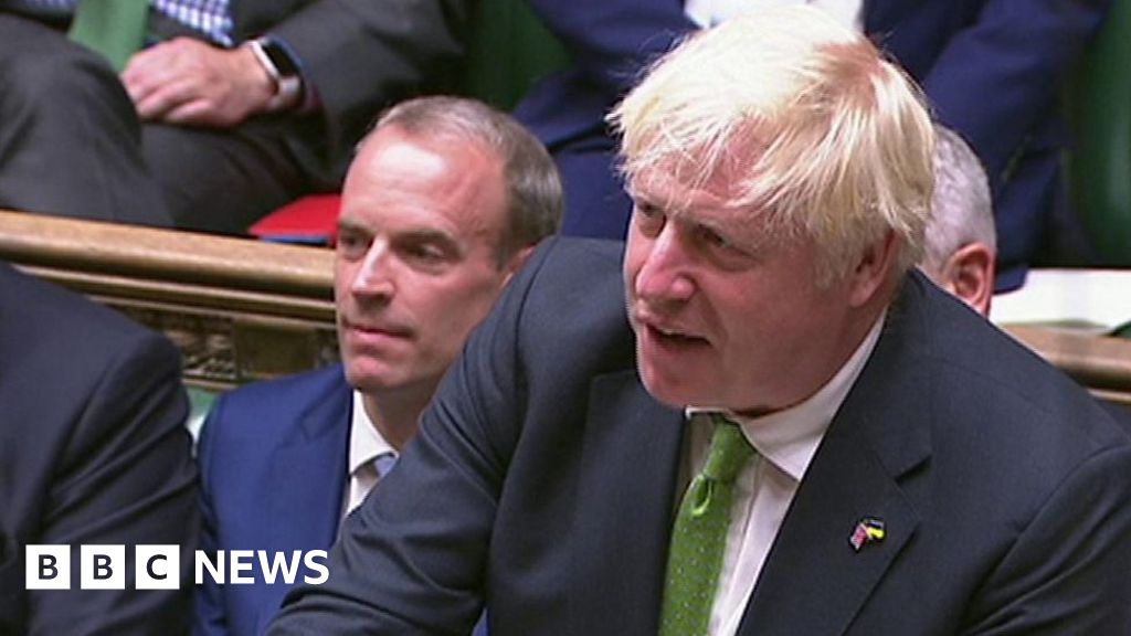 Johnson defends government record in confidence debate