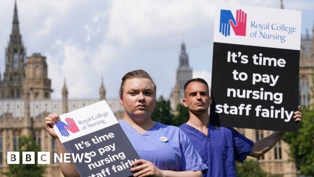 Nurses’ strike could be ‘paused’ – union chief says