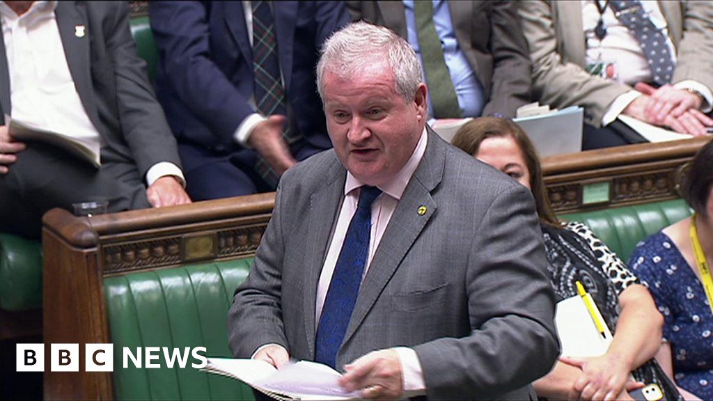 PMQs: Starmer and Blackford on PM’s record in Downing Street