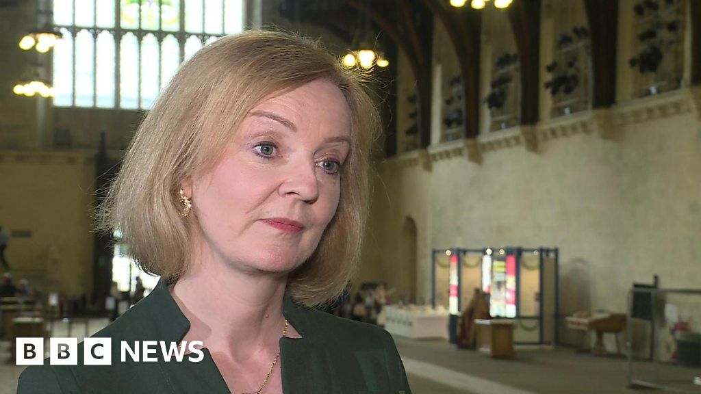Tory leadership: I’ve run a positive campaign, says Liz Truss