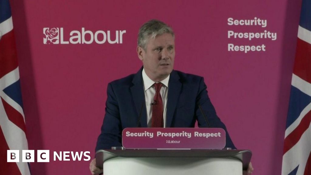 Sir Keir Starmer: UK needs growth, growth, growth