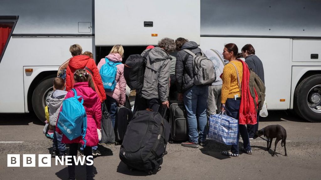 More than 100,000 Ukrainians fleeing war have arrived in the UK