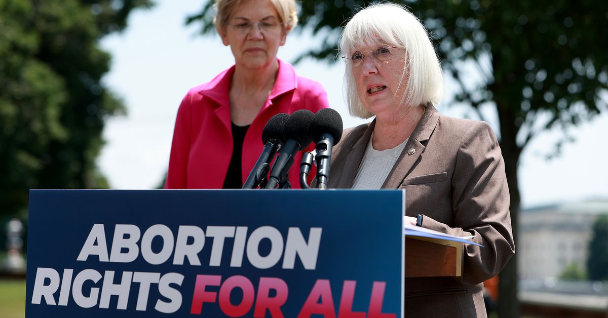 Senate Democrats slowly consider their options after Roe