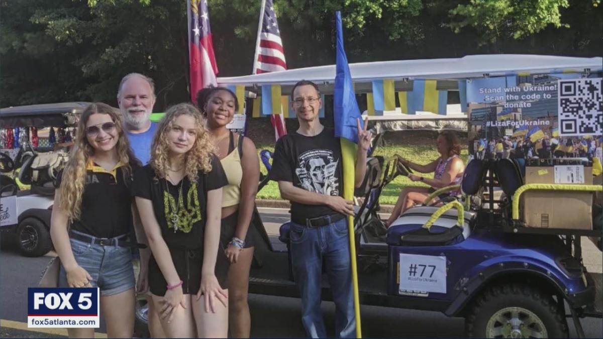 Foreign exchange student separated from family in Ukraine