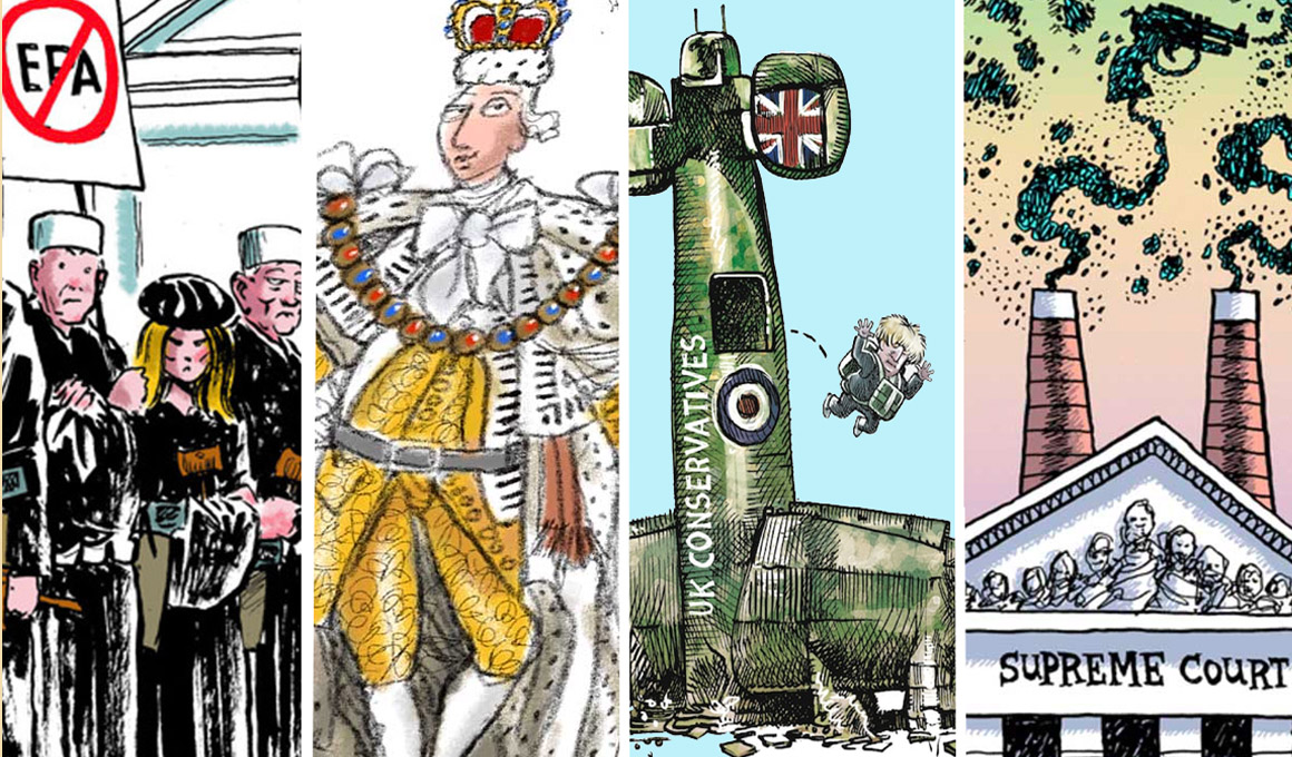 The nation’s cartoonists on the week in politics- POLITICO