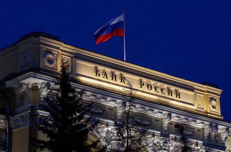 Russian central bank modelling sanctions scenarios with FX market players