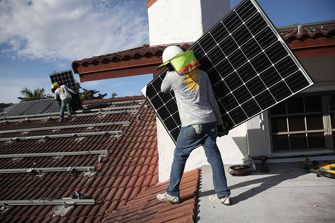 Biden to launch plan to bring solar to low-income homes
