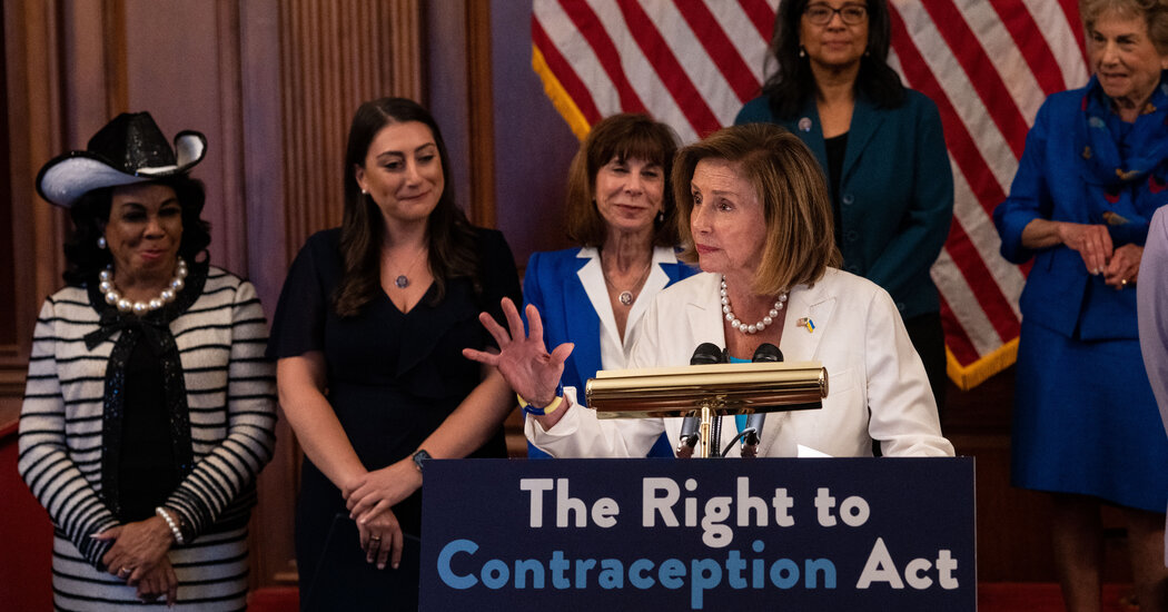 House Passes Bill to Codify Contraception Rights After Dobbs