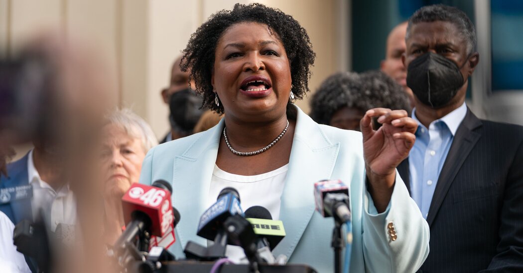 Stacey Abrams Aims to Put Abortion at Center of Georgia Governor Race