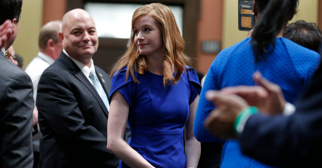 Mallory McMorrow, the Michigan lawmaker who lashed out at G.O.P. ‘groomer’ smears, becomes a Democratic money machine.
