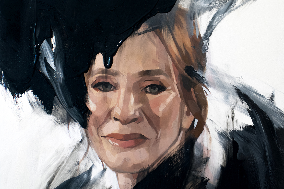The metamorphosis of J.K. Rowling