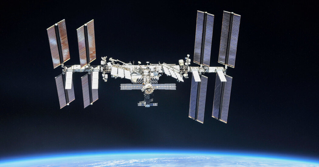 Russia Says It Will Quit the International Space Station After 2024