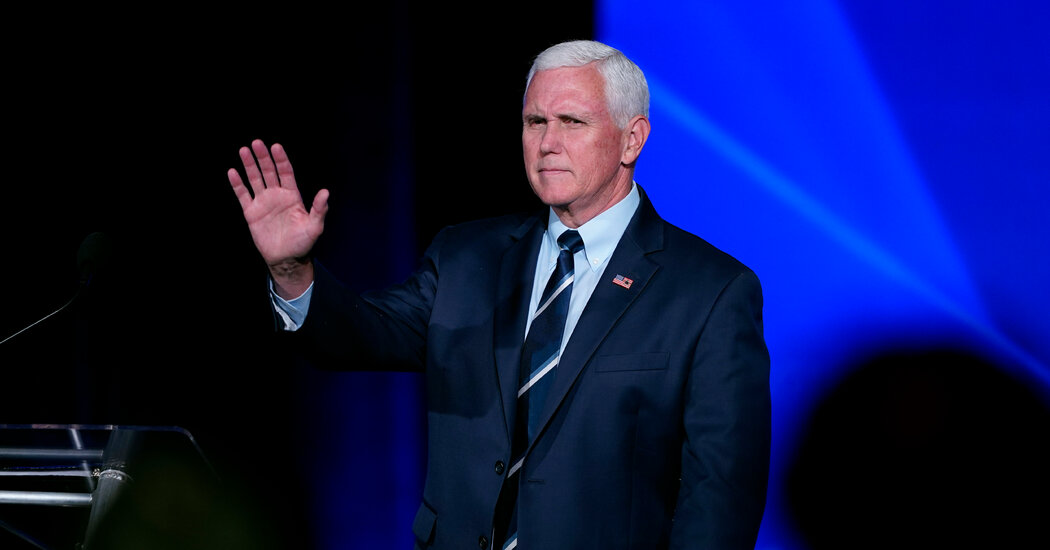 Mike Pence Keeps Trying to Make Mike Pence Happen